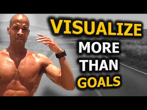 Zielvisualisierung allein genügt NICHT, mach stattdessen DAS | David Goggins