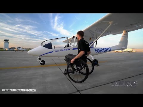 Airborne-Flight Training 02.10.22: Auburn-Delta, Able Flt!, Nat'l Aviation Academy