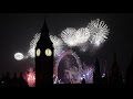 London's New Year's Eve fireworks welcome in 2017