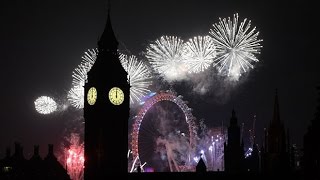 video: About time! Big Ben to ring in new year without scaffolding shroud