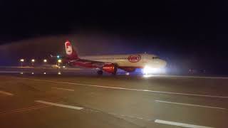 Köln sagt Tschö Air Berlin - der letzte Flug von Köln nach Berlin