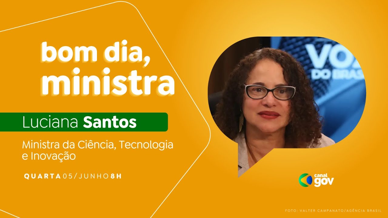 🔴 Bom Dia, Ministra I Luciana Santos