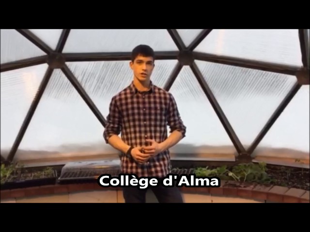 Collège d'Alma видео №1