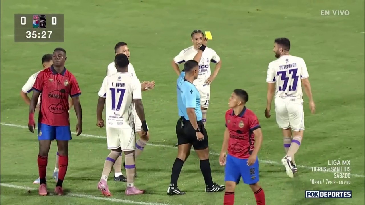🤨🟨 JORGE SOTOMAYOR ES AMONESTADO. | CSD Municipal 0-0 Deportivo Mixco | Jornada 1 | Apertura 2026