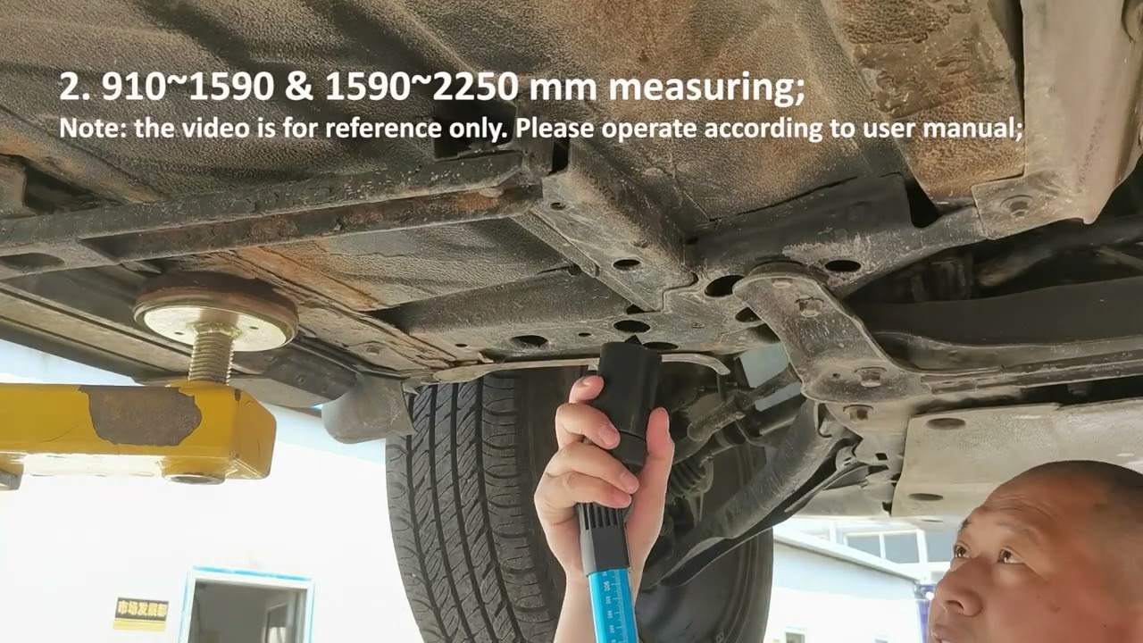 2D/3D Car Measuring System