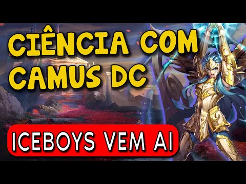 PRIMEIRO TESTE DO CAMUS DIVINO, CONGELANDO ATÉ A ALMA - SAINT SEIYA AWAKENING