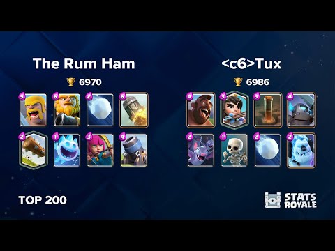 The Rum Ham vs [c6]Tux [TOP 200]