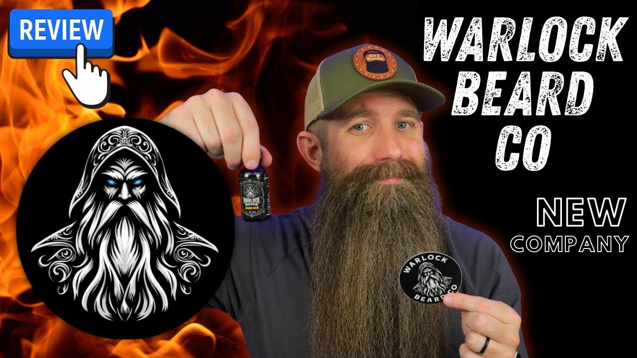 Dan C. reviews Warlock Beard Co. on YouTube