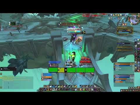 +24 NW (Necrotic Wake) Fortified - Resto Shaman PoV