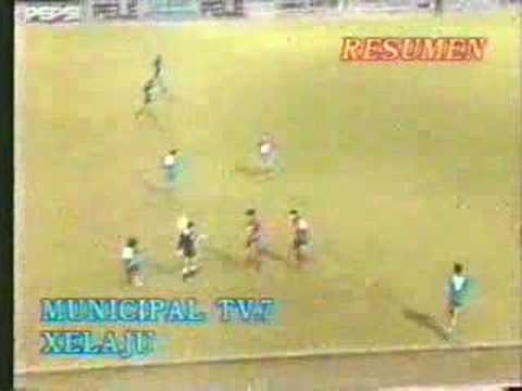 Municipal vrs. Xelajú MC (1990) 2/2