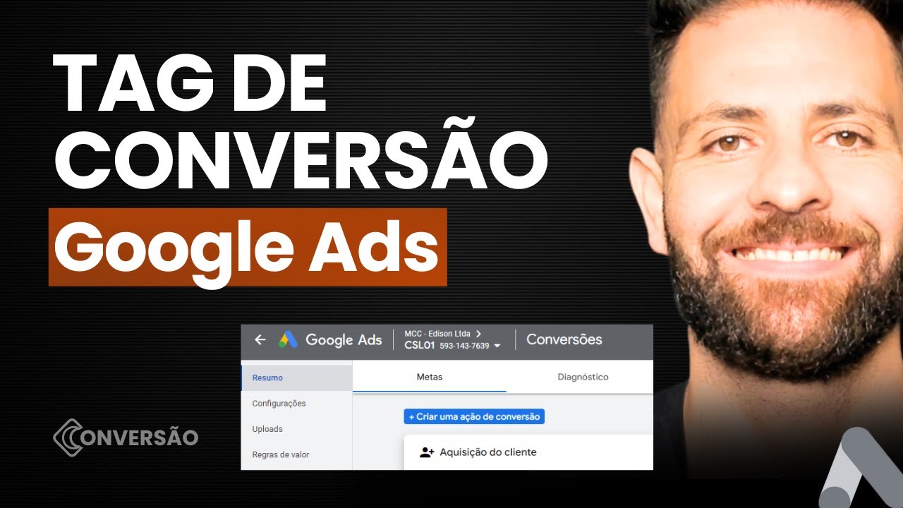 Como Criar Uma Ação de Conversão no Google Ads? - Conversão Sem Limites