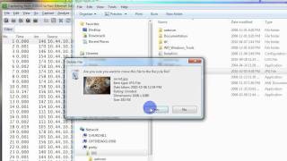 Rebuilding a file transferred via SMB Using Wireshark