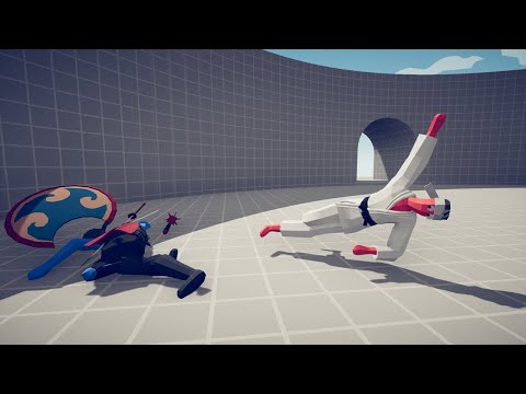 ONE KICK KEVIN 1 vs 1 MARVEL UNITS - TABS - Totally Accurate Battle Simulator