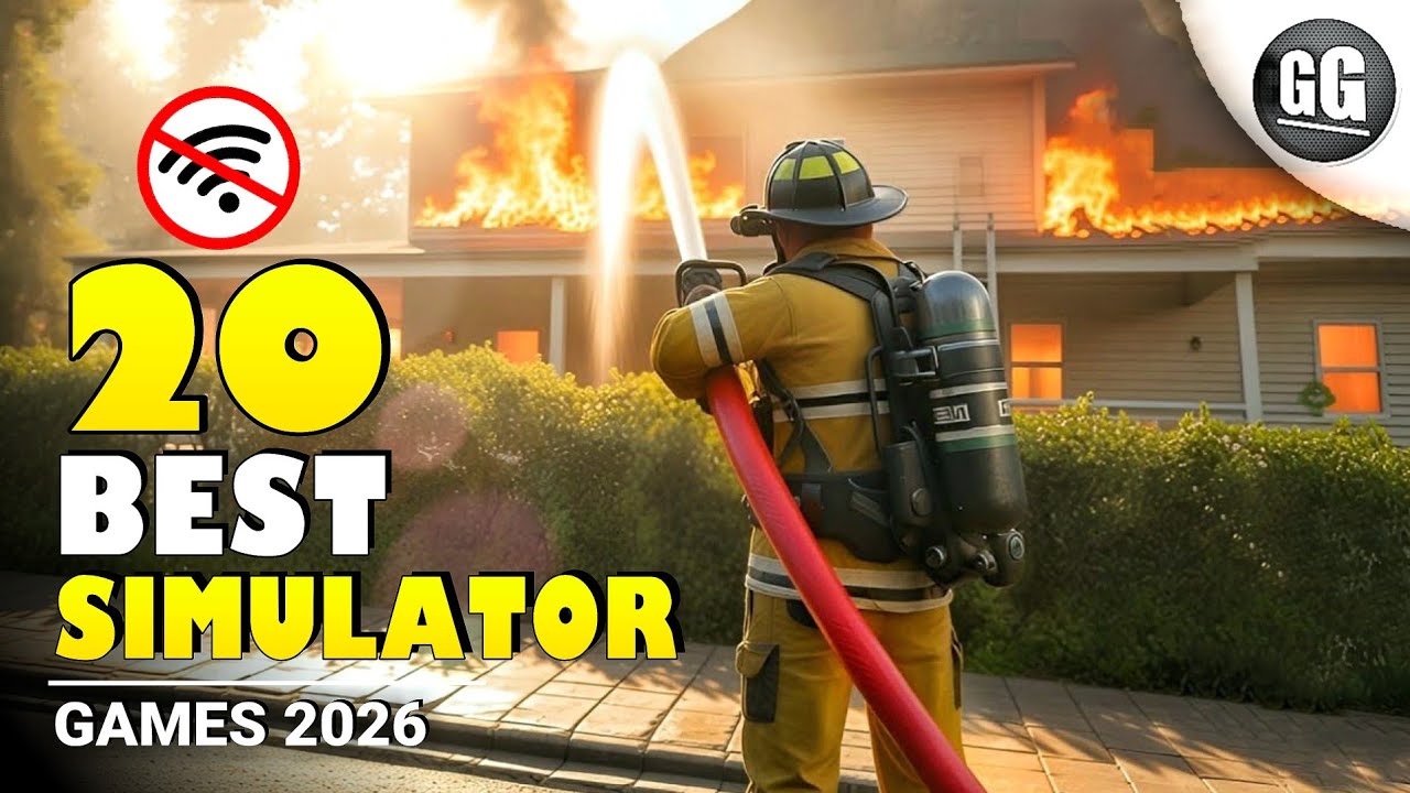 Top 20 Best Offline Simulation Games for Android & iOS 2026 | New Offlne Simulator Games for Android