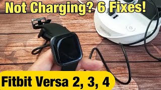Fitbit Versa 2/3/4: Not Charging? 6 Solutions (Finally Fixed!)