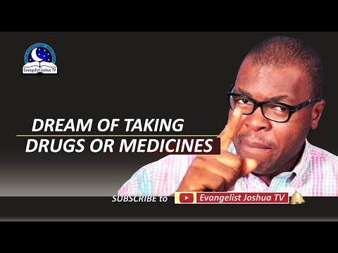 Dreams of Taking Drugs or Medicines - Biblical Meaning and Symbolism