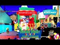 Sesame Place Robloxia 2024 Entertainment Compilation