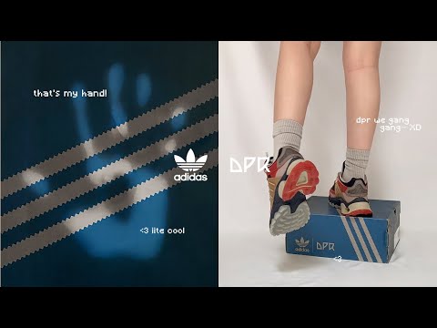 SNEAKERS BOKS TAHAN PANAS?! 🔥😍 adidas x DPR "Sync Pack" Unboxing | Monica Lauricia