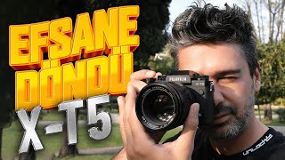 EFSANE DÖNDÜ! Fujifilm X-T5 İnceleme ve İlk izlenim Videosu