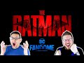 Cinefanatics - The Batman DC FanDome Teaser Reaction