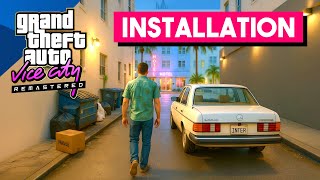 New GTA Vice City Remastered Mod (2025) is Here 🔥 (Installation Guide)