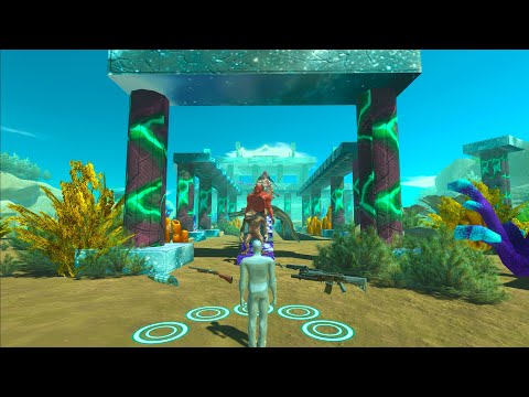 ⚔️ FPS EXTREME PARKOUR IN THE ATLANTIS WITH OBSTACLES ALL UNITS  - Animal Revolt Battle Simulator