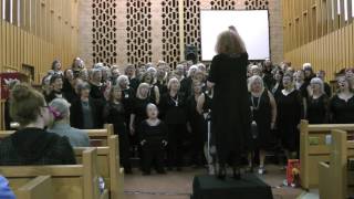Kingston Shout Sister Choir Final Conert June 2017 - Prairie Lullaby