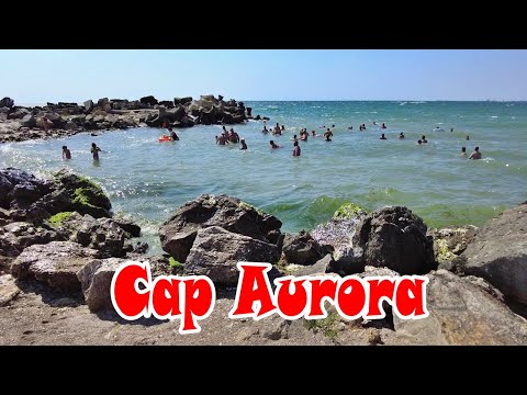 Plaja Cap Aurora, August - Cap Aurora beach,Romania - litoral vacanta Marea_Neagra concediu