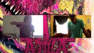 Strikeout &amp; Cheyenne 420 (Attila) Dual Vocal Cover ft. Weswesss