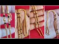 Latest Gold Mangalsutra Designs With Weight Price Gold Mangalsutra Mini Ganthan Design