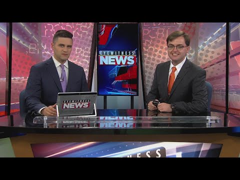 Meteorologist Ryan Belz's Eyewitness News First Forecast 10-11-18 7:30am