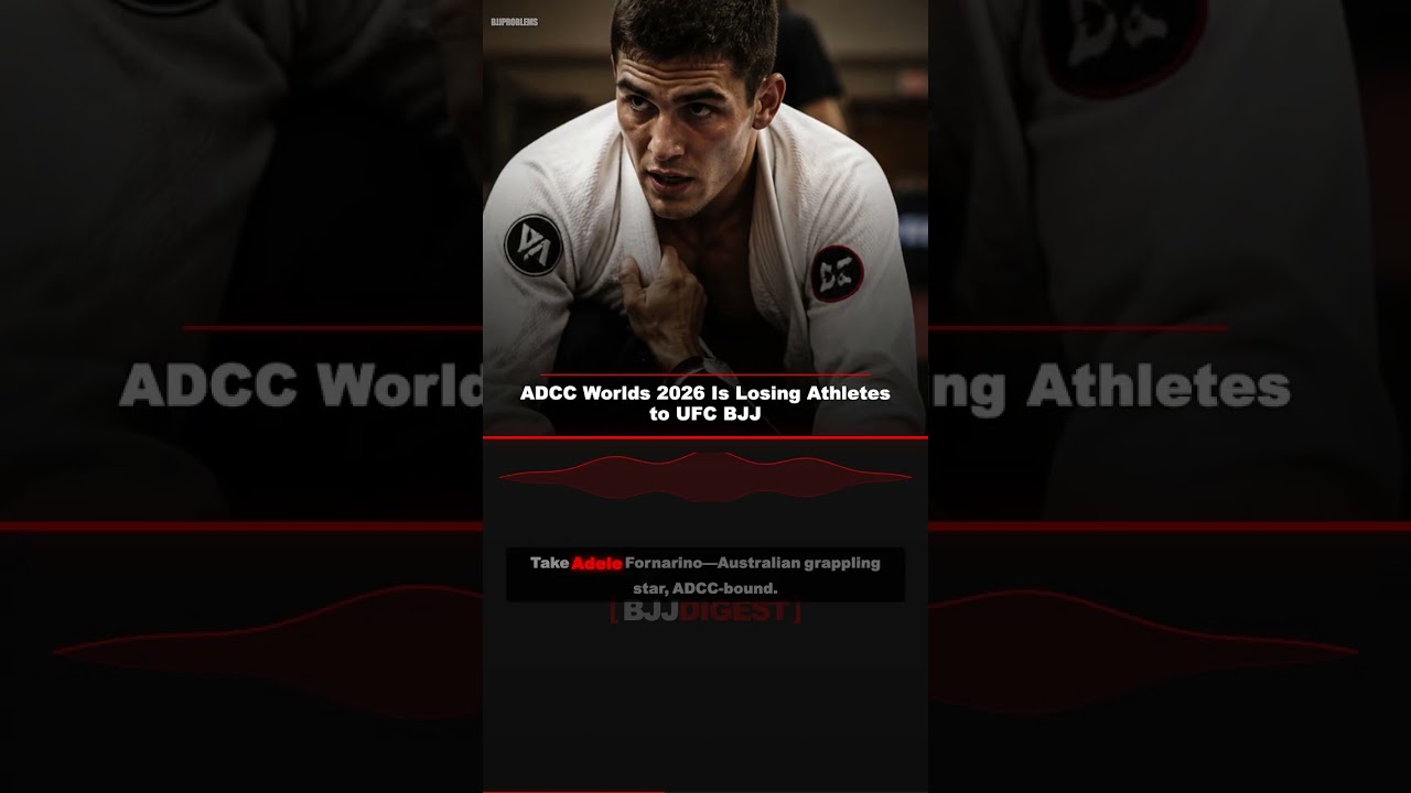 ADCC's Losing Elite to UFC BJJ #Shorts
