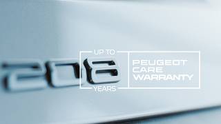 Peugeot l Peugeot Care l 8 Year Warranty
