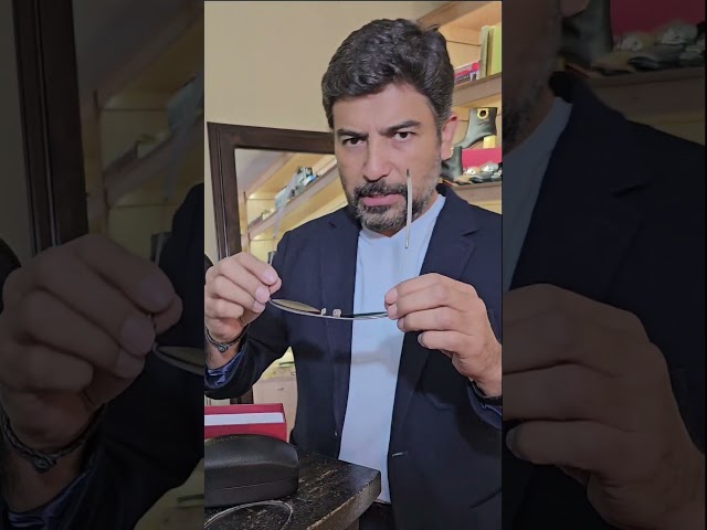 Vídeo relacionado con FERRAGAMO GAFAS DE SOL SF1086S STRIPED BROWN PARA HOMBRE TALLA 54/19/145