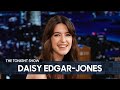 Daisy Edgar-Jones Tries Girl Scout Cookies for the First Time | The Tonight Show