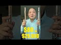 80 Vs 29 000 Flute Can You Hear A Difference