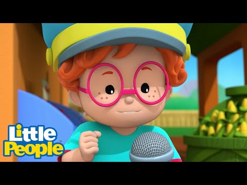 Fisher Price Little People | Super Sofie | New Episodes | Kids Movie - Kids TV Series, Kingdom Kids Zone - Little People - Fisher Price