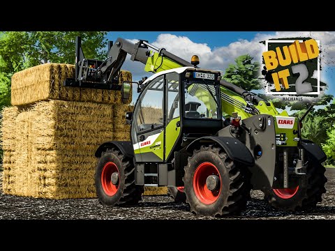 LS22 Build It 2 #01 - Auf zur OSTSEEKÜSTE: Wer baut den schönsten HOF - Farming Simulator 22