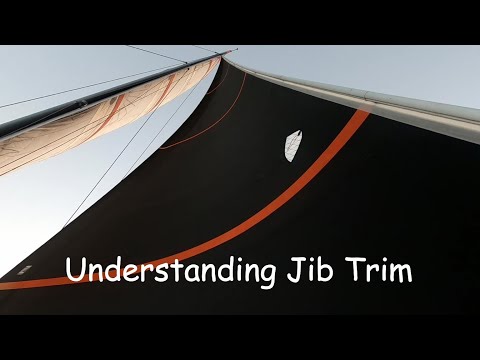 How to Trim a Jib on a Catamaran | Upwind Sail Trim Guide