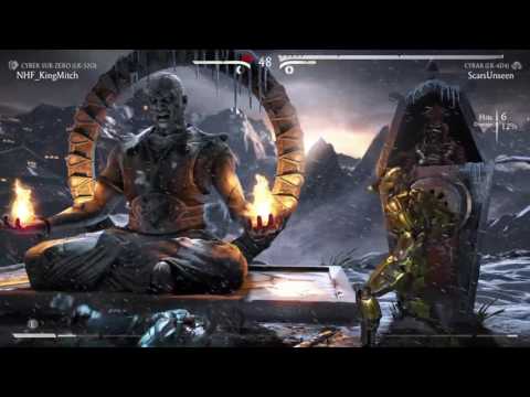 MKX ScarsUnseen Ranked Matches 5/2/17