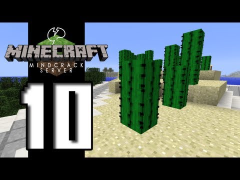 Beef Plays Minecraft - Mindcrack Server - S3 EP10 - Cactus and Reed