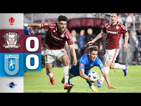 Rapid Bucureşti 0-0 CS Clubul Sportiv Universitatea Craiova