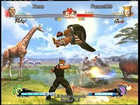 Keno (Balrog) Vs. Fuson909 (Guile)