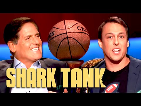 TrophySmack Are Stunned By Mark Cuban's Offer | Shark Tank US | Shark Tank Global