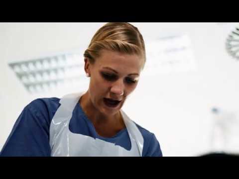 Im Schockraum der medizinischen Intensivstation M51