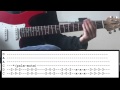 Asking Alexandria - I Won't Give In - Guitar Lesson ...