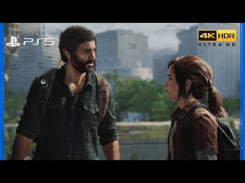 THE LAST OF US PART 1 REMAKE PS5 Gameplay Walkthrough Part 21 [4k 60FPS] - No Commentary (FULL GAME)