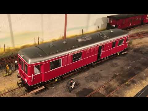 Kiss / fine models Muster des T3 der Harzer Schmalspurbahnen für Spur 2m (LGB)