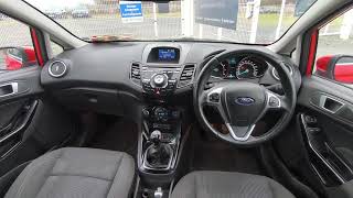 FORD FIESTA 1.0 ECOBOOST 65PS S/S TITANIUM,NEW NCT, AT MONRO MOTORS