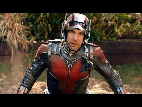 Scott Lang Training Scene   Ant Man 2015 Movie CLIP HD